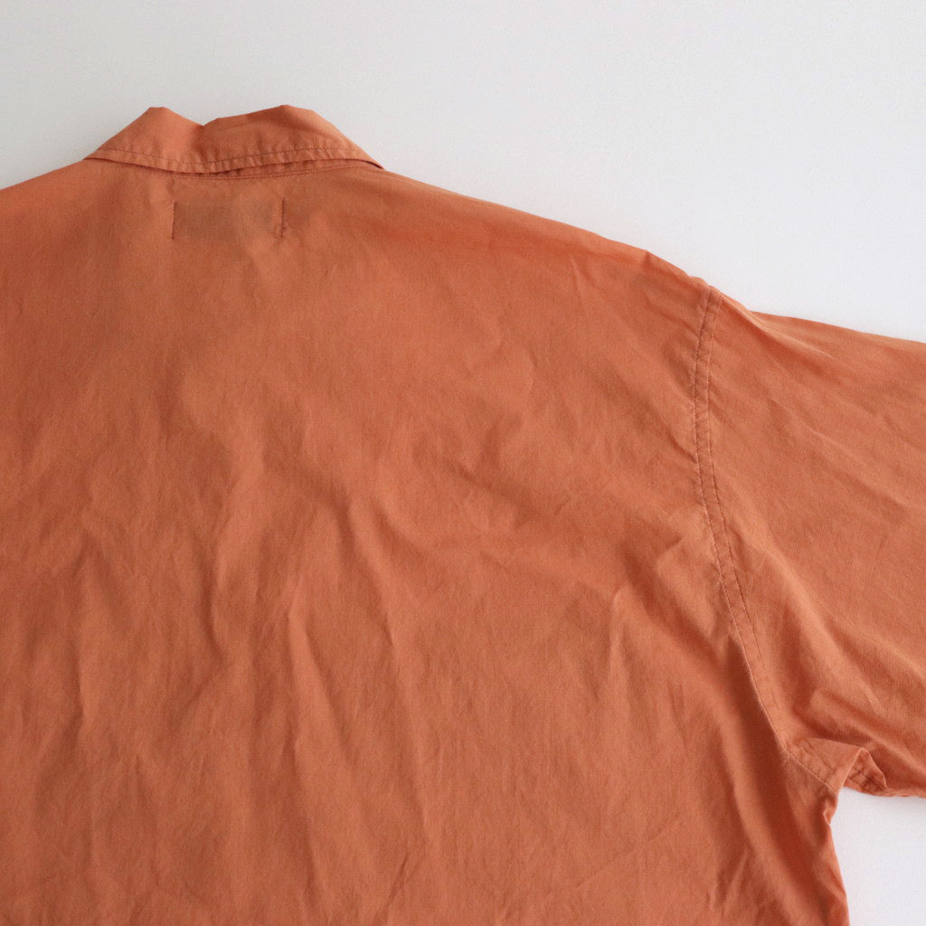 OFFICER SHIRT #ORANGE [M24A-10SH01C]