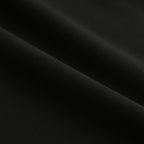 ORGANIC WOOL 2/80 TROPICAL COMFORT FIT SHIRT #BLACK [A24A-14SH01C]