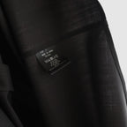 ORGANIC WOOL 2/80 TROPICAL COMFORT FIT SHIRT #CHARCOAL [A24A-14SH01C]