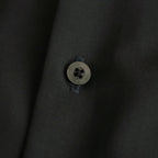 ORGANIC WOOL 2/80 TROPICAL COMFORT FIT SHIRT #OLIVE [A24A-14SH01C]