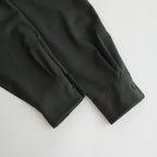 ORGANIC WOOL 2/80 TROPICAL COMFORT FIT SHIRT #OLIVE [A24A-14SH01C]