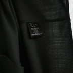 ORGANIC WOOL 2/80 TROPICAL COMFORT FIT SHIRT #OLIVE [A24A-14SH01C]