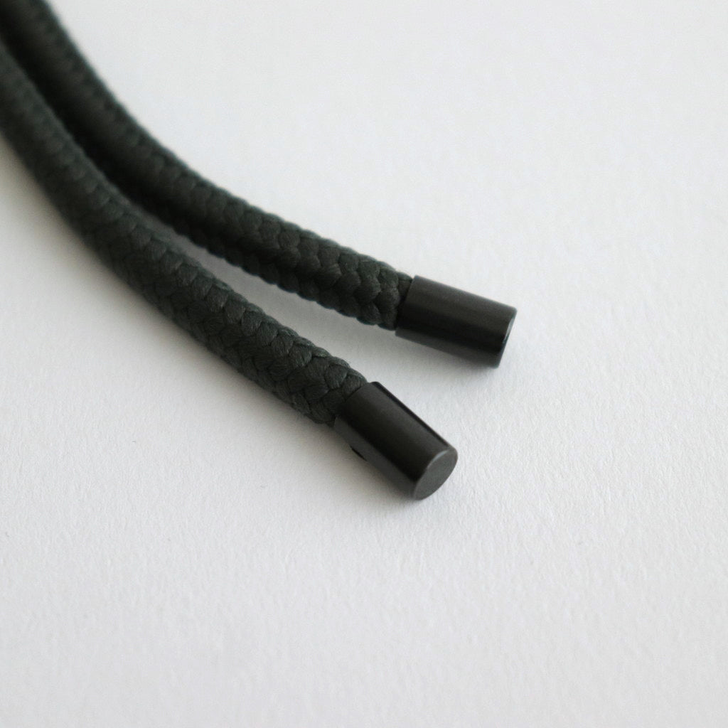 ORGANIC WOOL 2/80 TROPICAL CLASSIC FIT EASY PANTS #OLIVE [A24A-14PT01C]