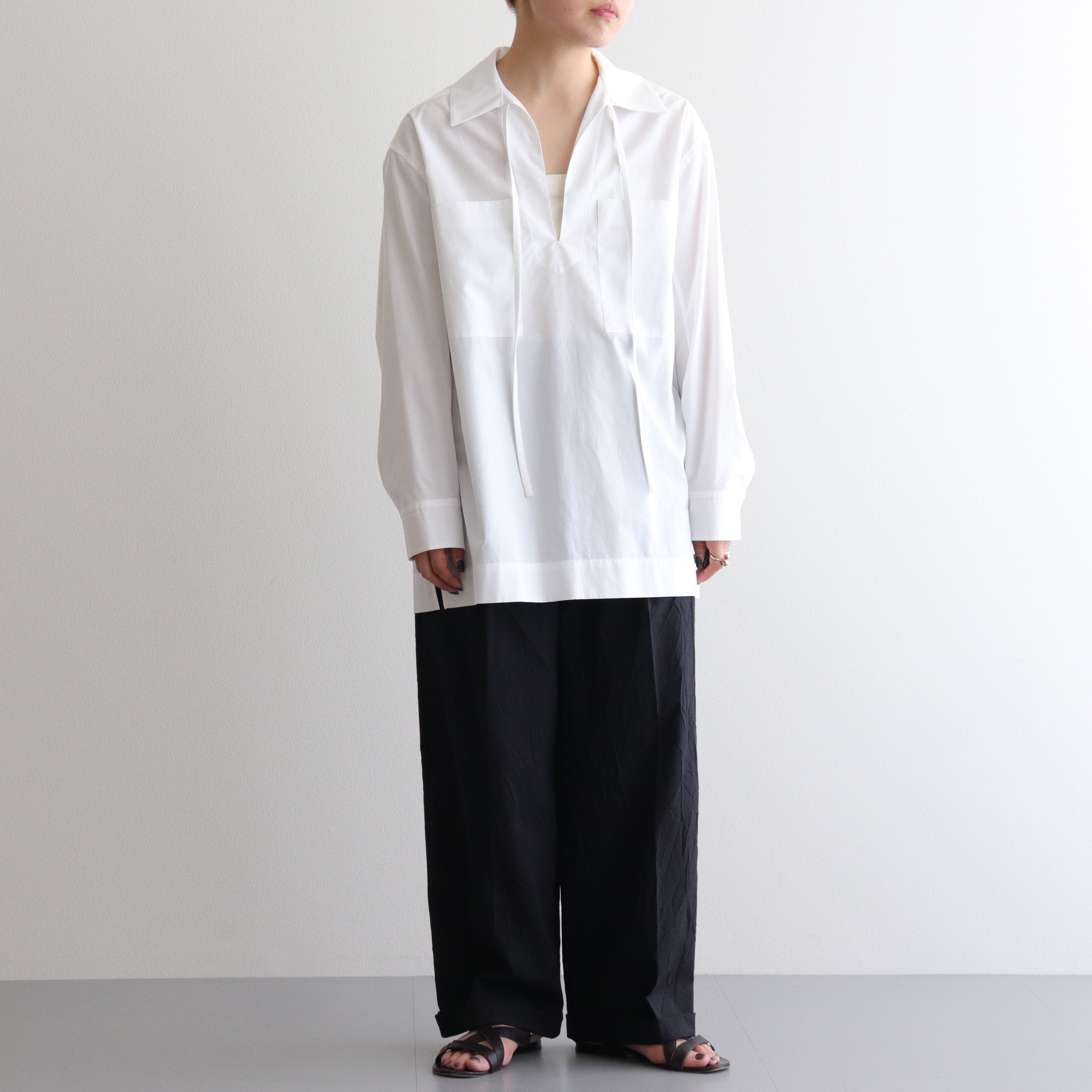 COTTON TYPEWRITER P/O SH #WHITE [16841 50004]