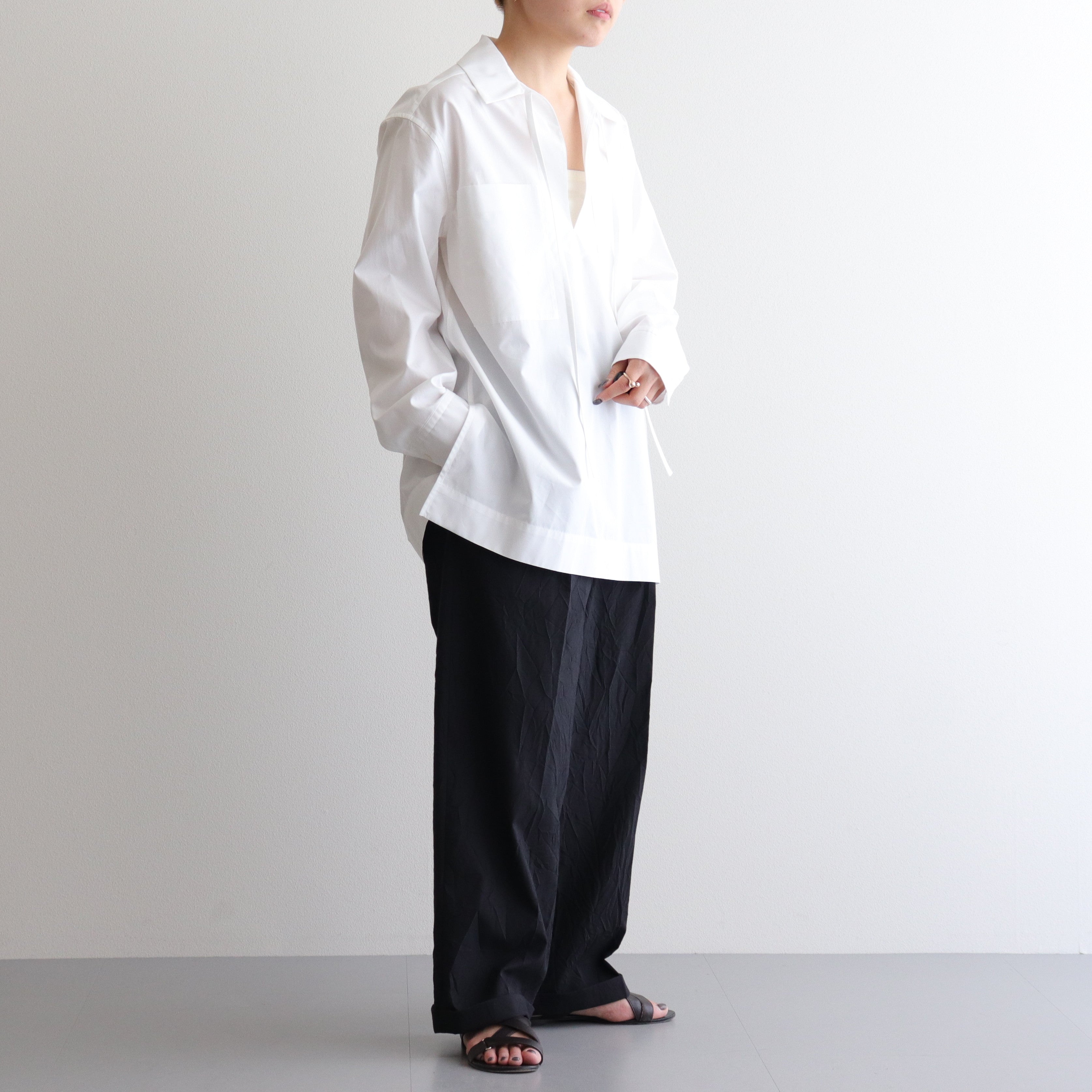 COTTON TYPEWRITER P/O SH #WHITE [16841 50004]