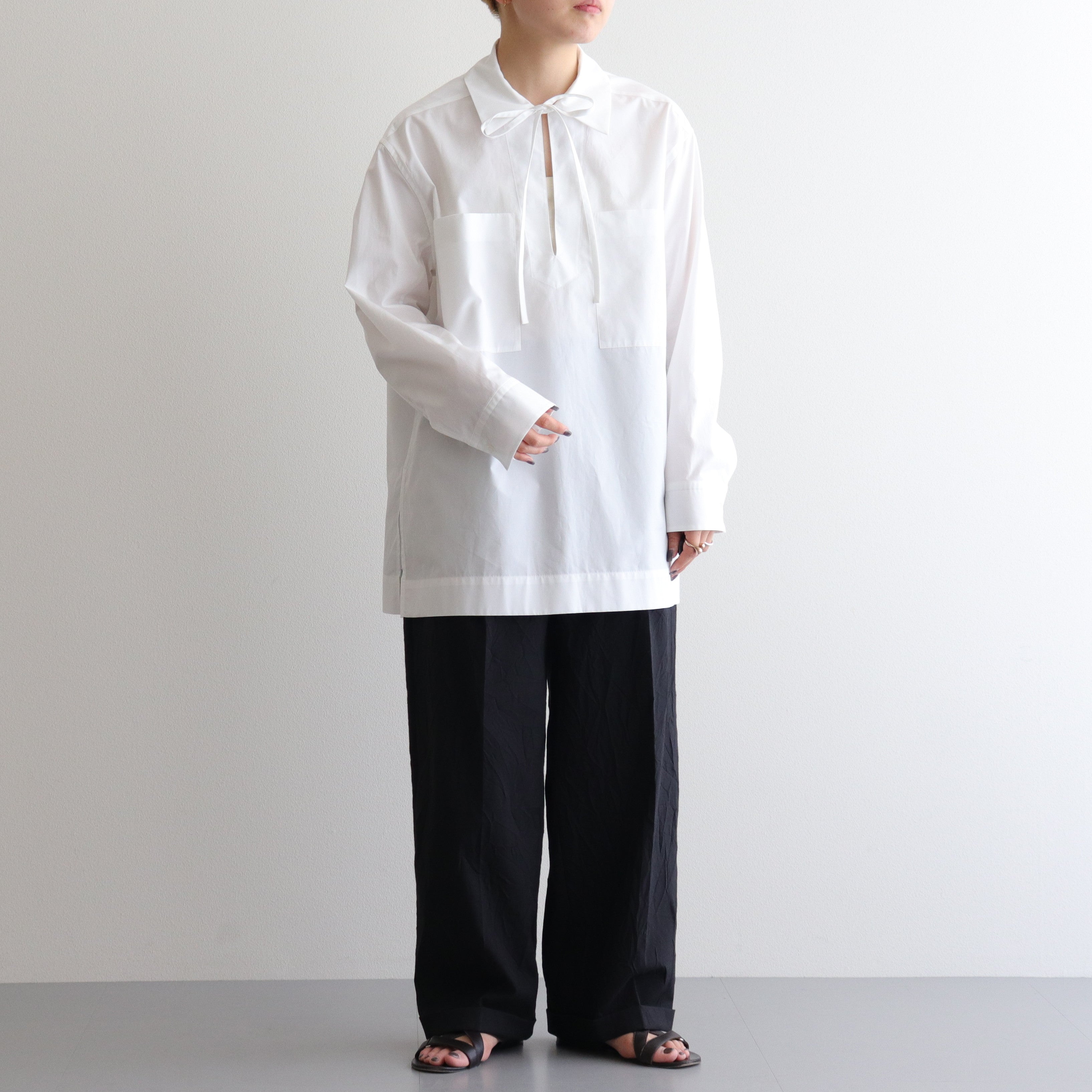 COTTON TYPEWRITER P/O SH #WHITE [16841 50004]
