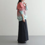 LIGHT SWEAT CREW-NECK P/O #SALMON×MINT [BHSW23F12]