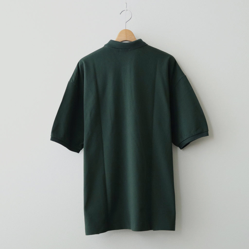 S/S Polo Shirt #Green [SUHS418]