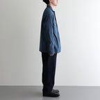 OFFICER SHIRT #BLUE [M24A-10SH01C]