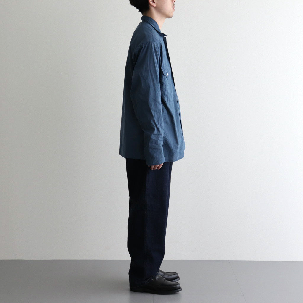 OFFICER SHIRT #BLUE [M24A-10SH01C]