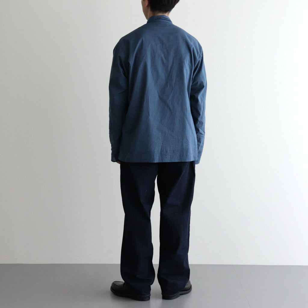 OFFICER SHIRT #BLUE [M24A-10SH01C]