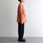 OFFICER SHIRT #ORANGE [M24A-10SH01C]