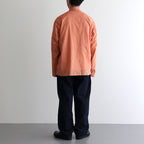 OFFICER SHIRT #ORANGE [M24A-10SH01C]