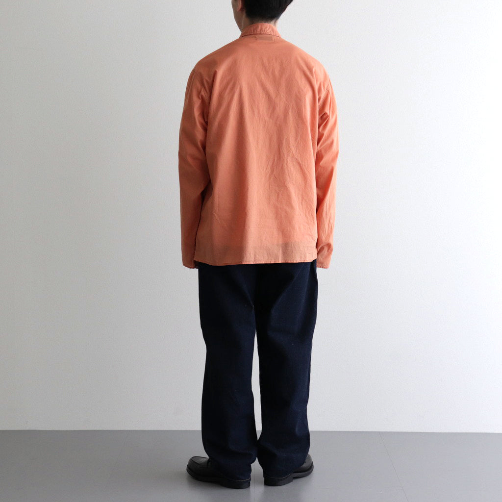 OFFICER SHIRT #ORANGE [M24A-10SH01C]