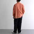 OFFICER SHIRT #ORANGE [M24A-10SH01C]