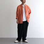 OFFICER SHIRT #ORANGE [M24A-10SH01C]