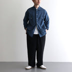 OFFICER SHIRT #BLUE [M24A-10SH01C]