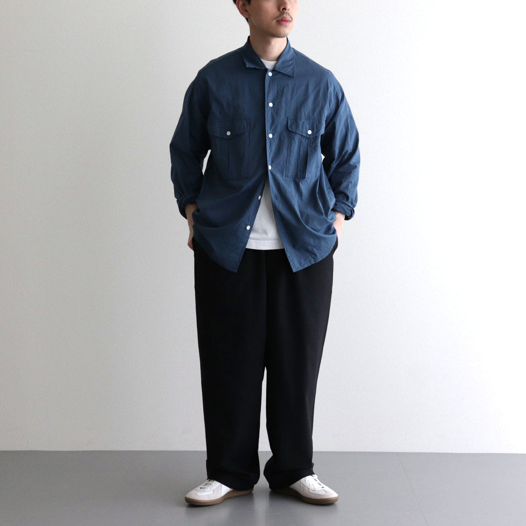 OFFICER SHIRT #BLUE [M24A-10SH01C]