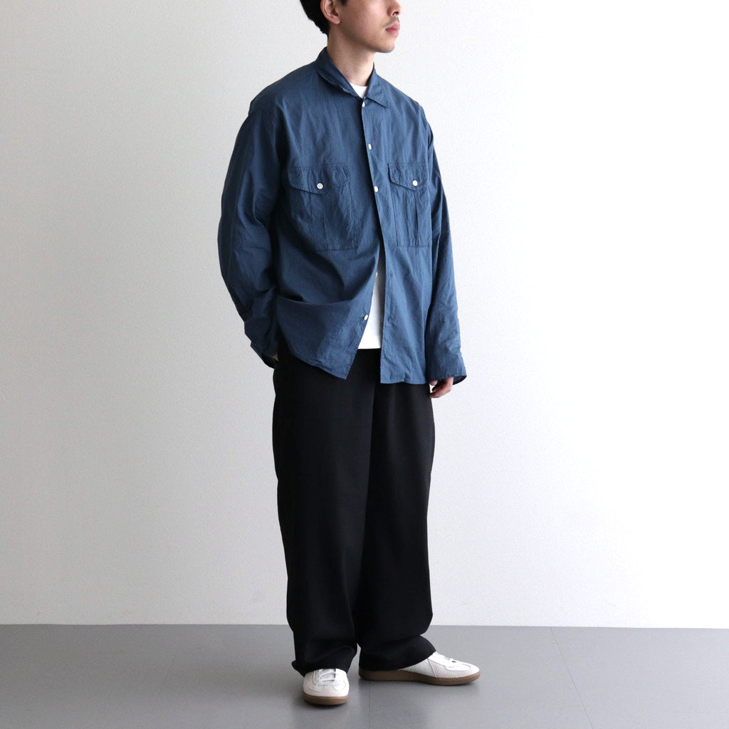 OFFICER SHIRT #BLUE [M24A-10SH01C]