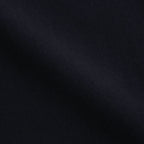 ORGANIC COTTON JERSEY BOAT NECK P/O #NAVY [17041 66345]