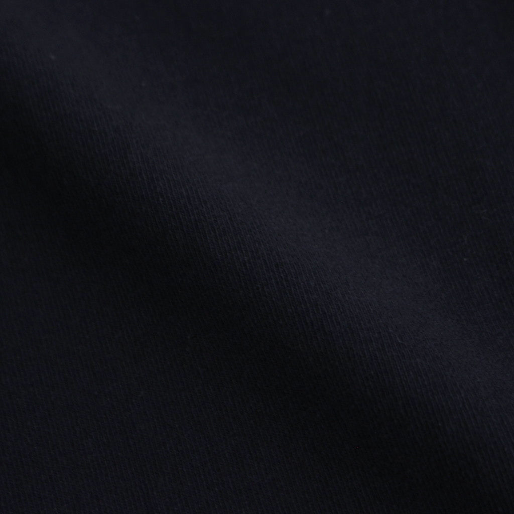 ORGANIC COTTON JERSEY BOAT NECK P/O #NAVY [17041 66345]