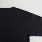 ORGANIC COTTON JERSEY BOAT NECK P/O #NAVY [17041 66345]