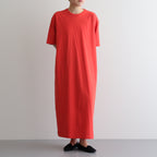 ORGANIC COTTON BIO T OP #VERMILION [16841 55553]
