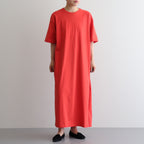 ORGANIC COTTON BIO T OP #VERMILION [16841 55553]