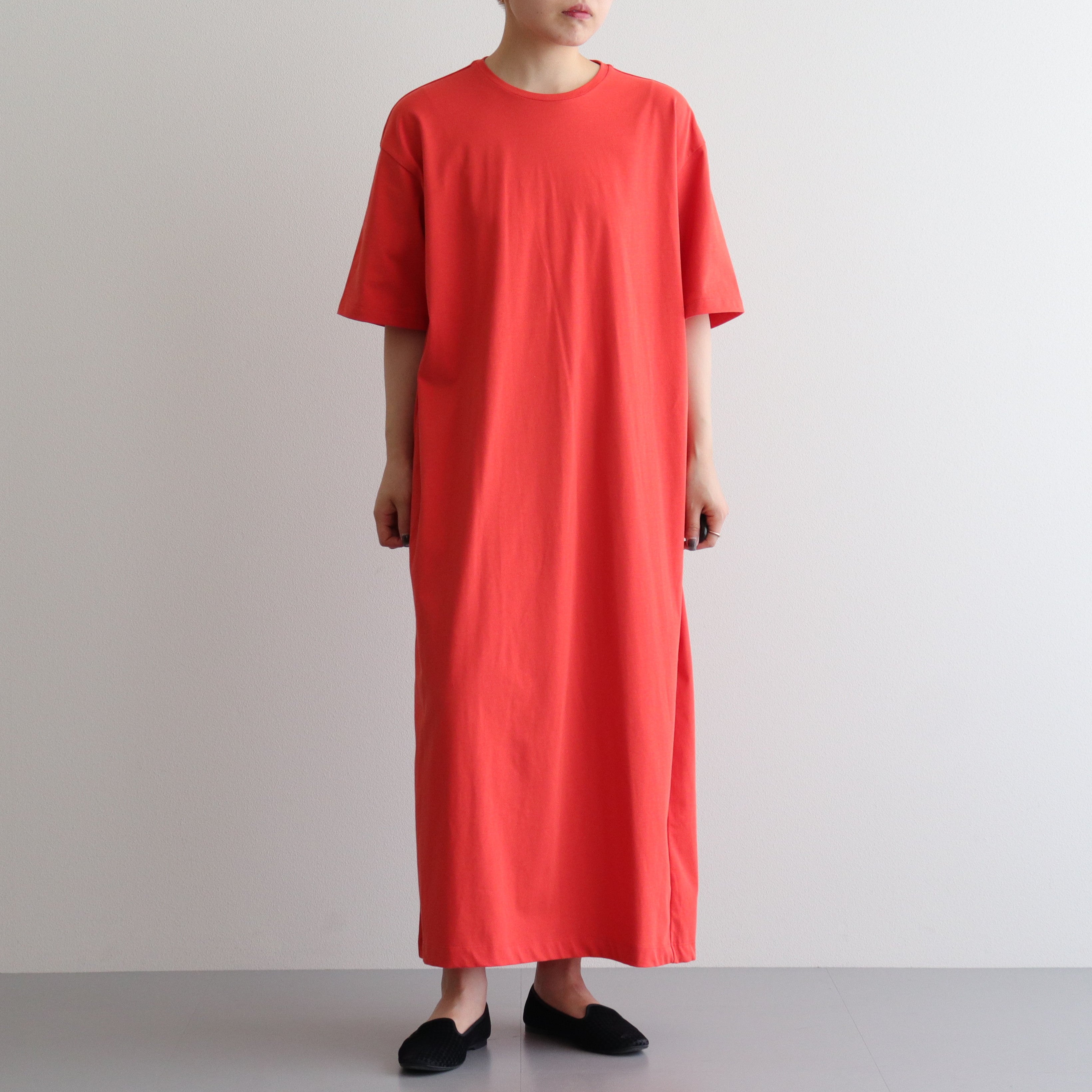 ORGANIC COTTON BIO T OP #VERMILION [16841 55553]
