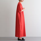 ORGANIC COTTON BIO T OP #VERMILION [16841 55553]