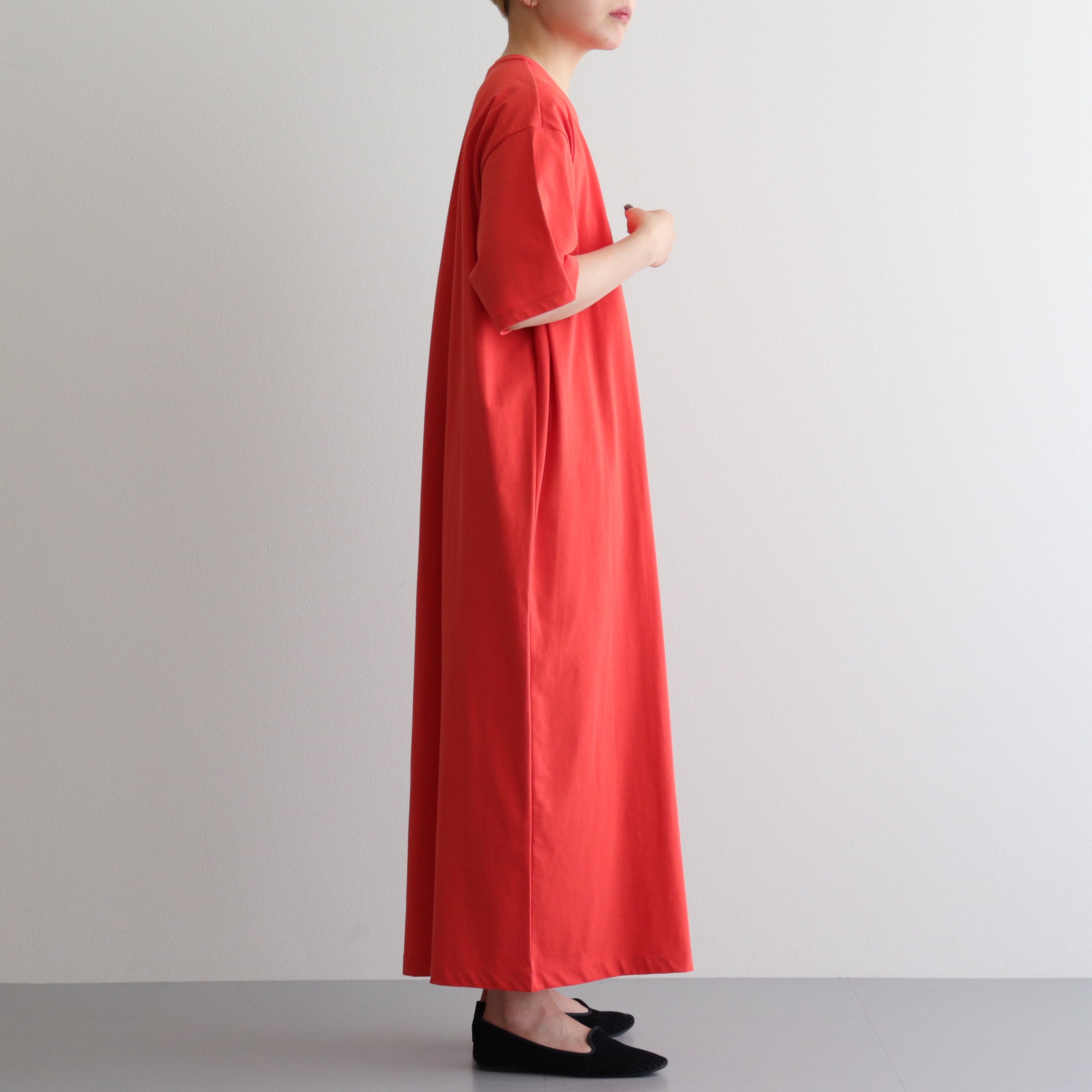 ORGANIC COTTON BIO T OP #VERMILION [16841 55553]