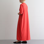 ORGANIC COTTON BIO T OP #VERMILION [16841 55553]