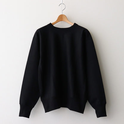 GYM JUMPER #BLACK [A24C09CS04C]