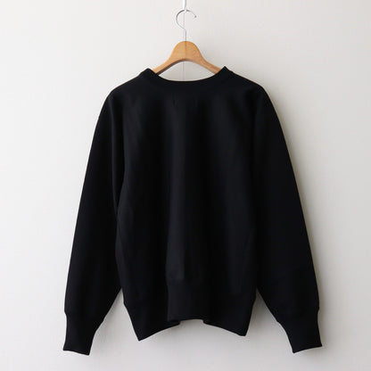 GYM JUMPER #BLACK [A24C09CS04C]