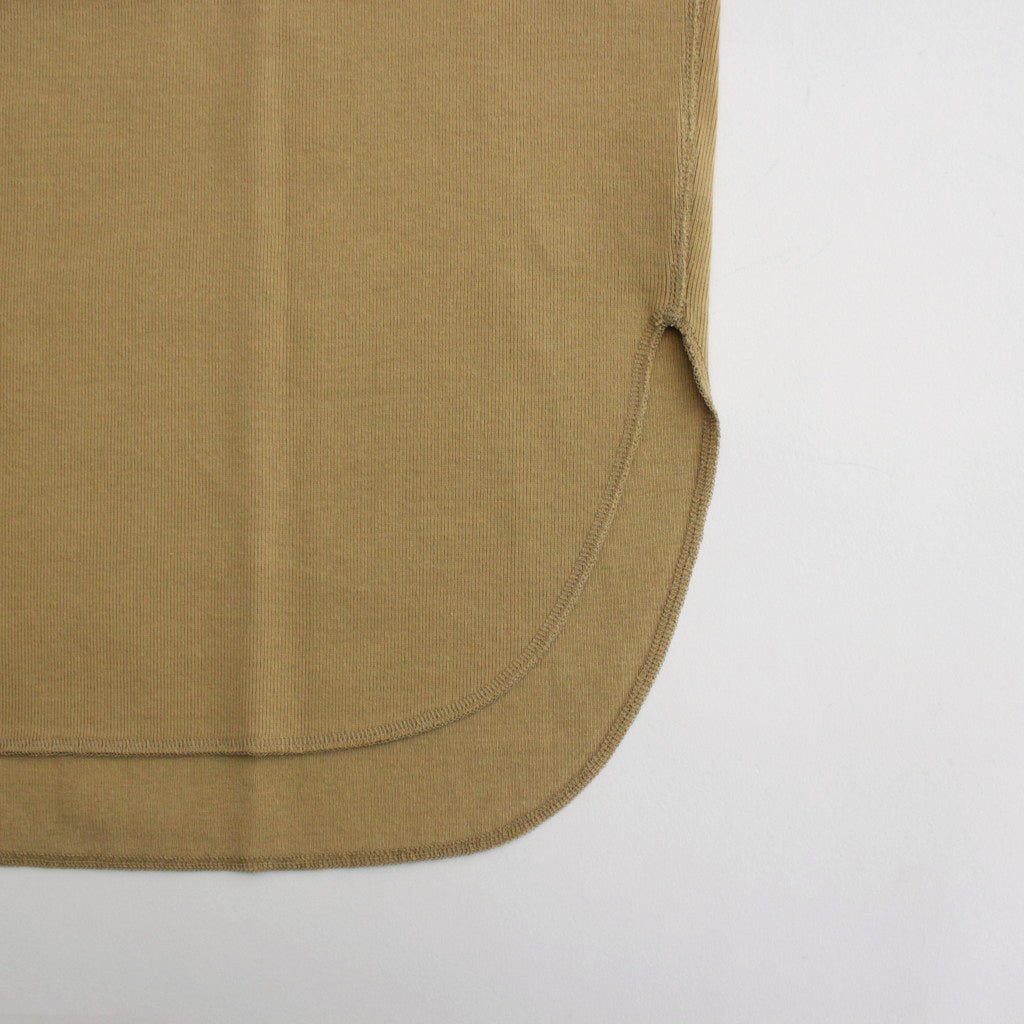 CTN RIB P/O BIG #KHAKI [16841 66562]