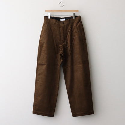 U.S.ARMY TROUSERS #BROWN [M24C09PT01C]