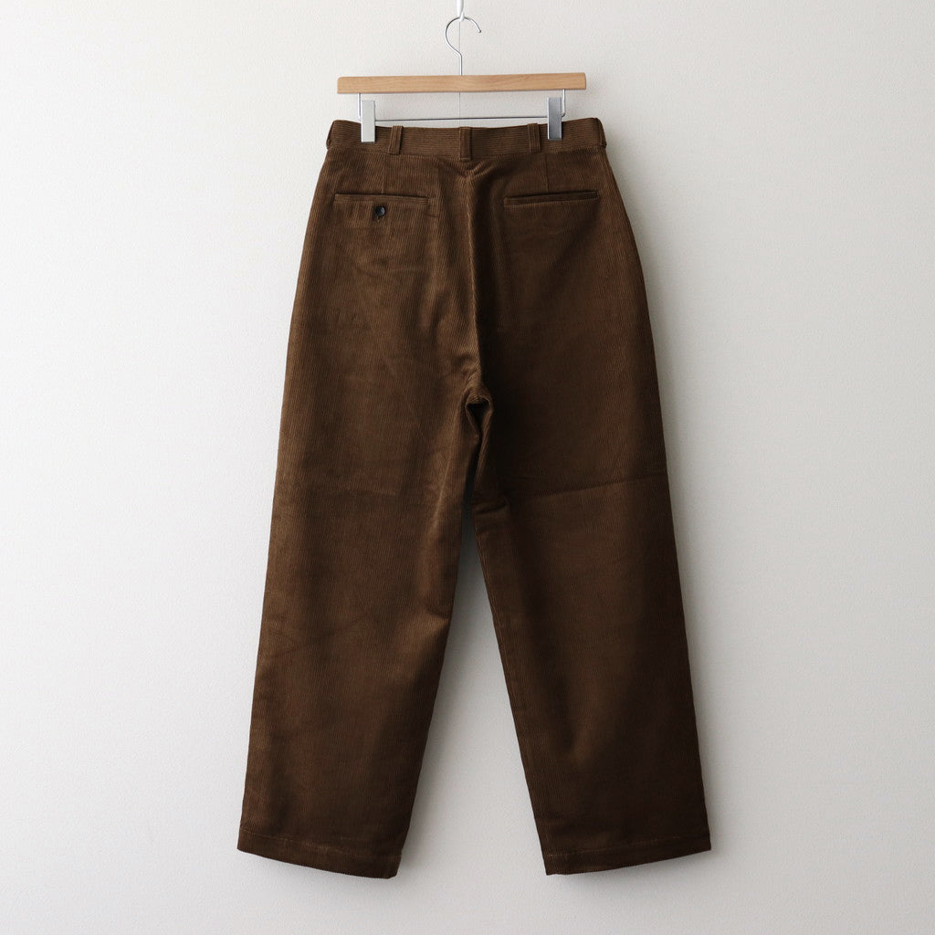 U.S.ARMY TROUSERS #BROWN [M24C09PT01C]