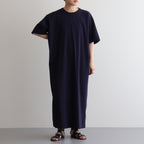 ORGANIC COTTON BIO T OP #NAVY [16841 55553]