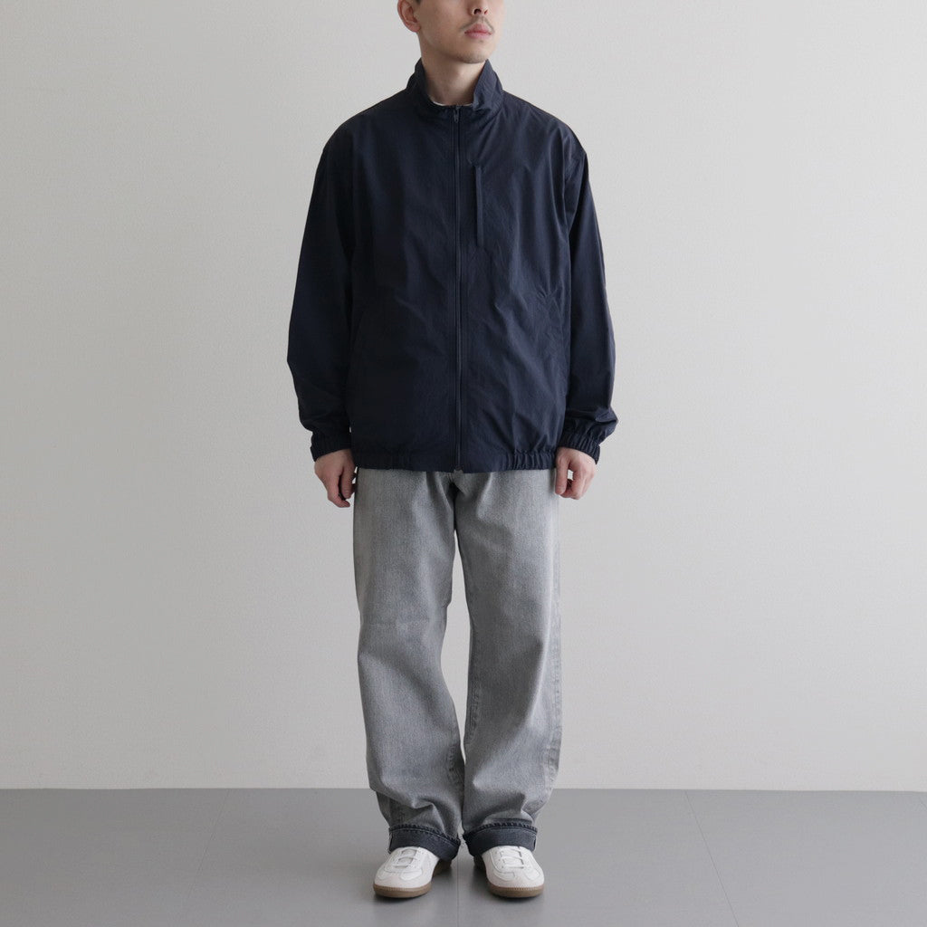 13.5oz DENIM STRAIGHT FADE #ICE BLACK [17041 40045]