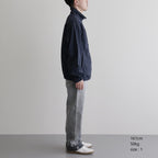 RECYCLE NYLON MIX TAFFETA BZ #NAVY [17041 25341]