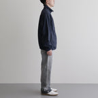 13.5oz DENIM STRAIGHT FADE #ICE BLACK [17041 40045]