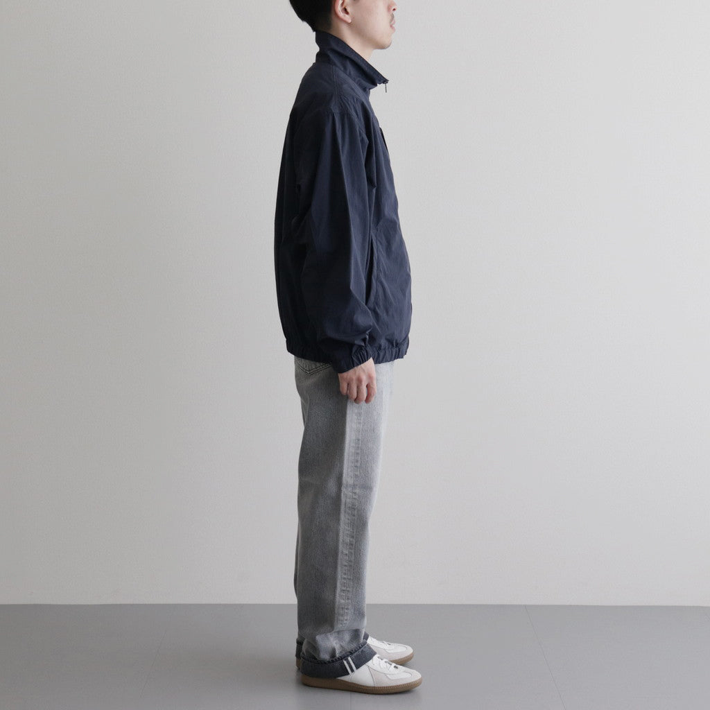 13.5oz DENIM STRAIGHT FADE #ICE BLACK [17041 40045]