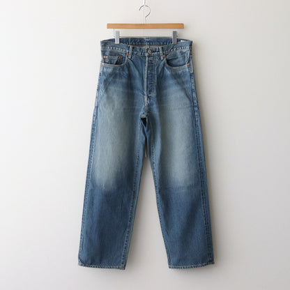 13.5oz Denim Pants Narrow #USED-Indigo [bROOTS24F10USD]