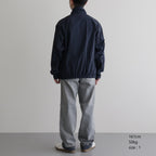 RECYCLE NYLON MIX TAFFETA BZ #NAVY [17041 25341]