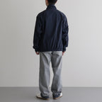 13.5oz DENIM STRAIGHT FADE #ICE BLACK [17041 40045]