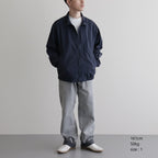 RECYCLE NYLON MIX TAFFETA BZ #NAVY [17041 25341]