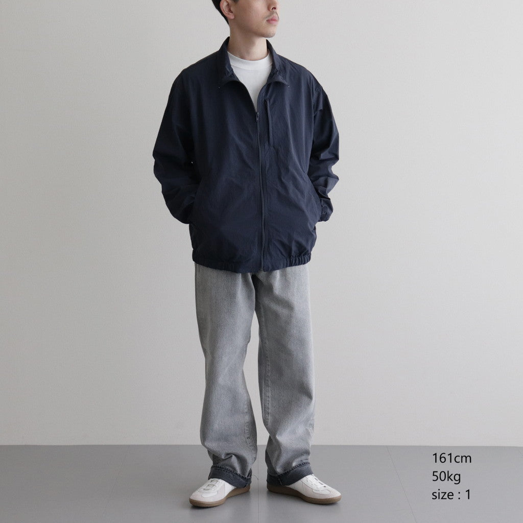 RECYCLE NYLON MIX TAFFETA BZ #NAVY [17041 25341]