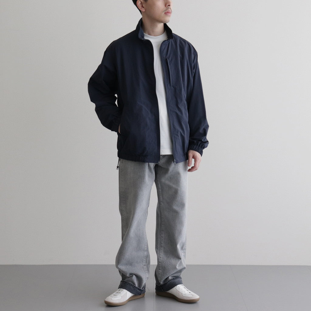 13.5oz DENIM STRAIGHT FADE #ICE BLACK [17041 40045]