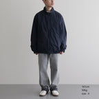 RECYCLE NYLON MIX TAFFETA BZ #NAVY [17041 25341]