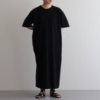 ORGANIC COTTON BIO T OP #BLACK [16841 55553]